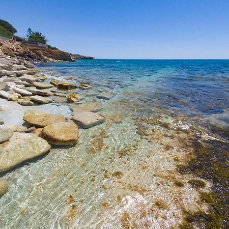 아볼라 Casotto Il Carrubo, A 100 Mt Dal Mare! 빌라 외부 사진