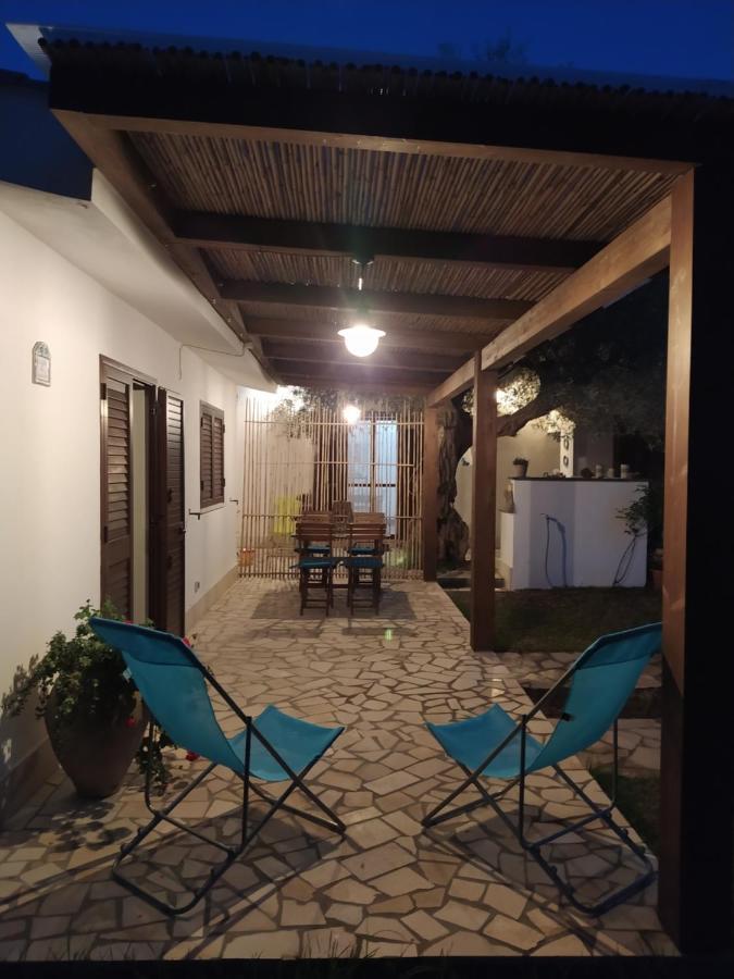 아볼라 Casotto Il Carrubo, A 100 Mt Dal Mare! 빌라 외부 사진