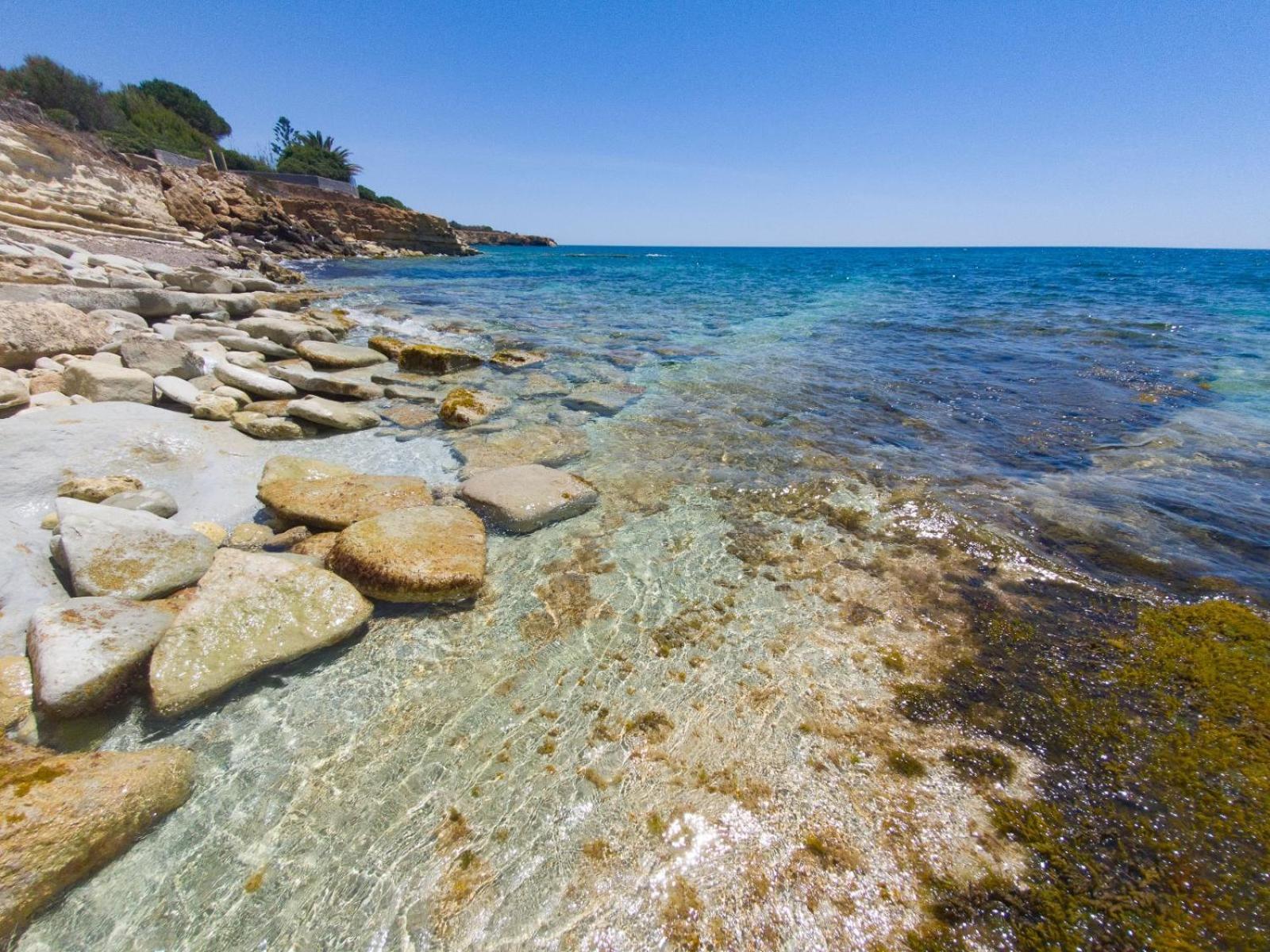 아볼라 Casotto Il Carrubo, A 100 Mt Dal Mare! 빌라 외부 사진